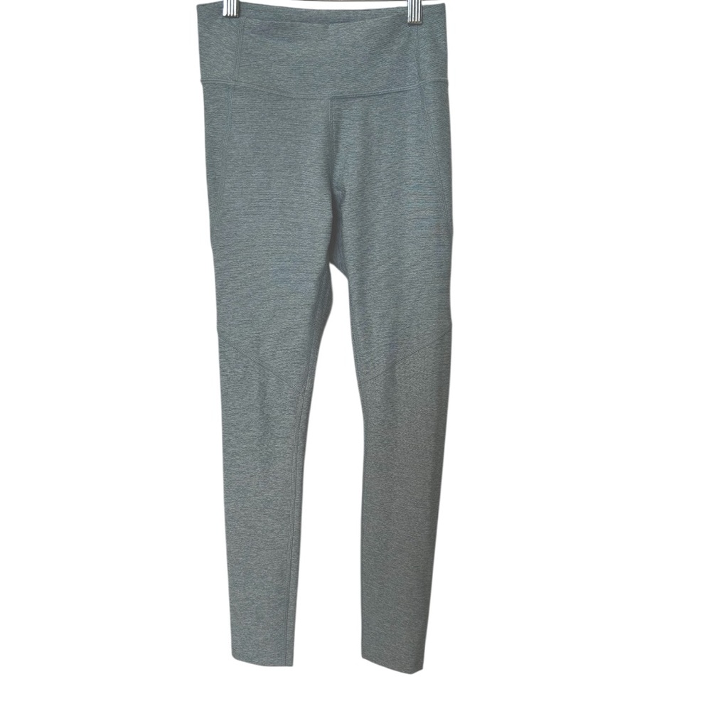 Outdoor Voices Grey & Light Blue 7/8 Leggings Size XS Extra Small